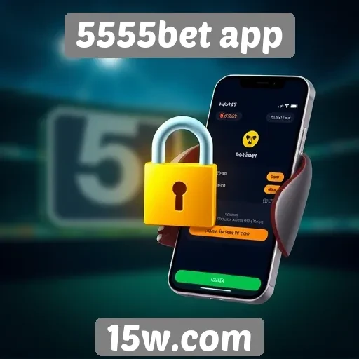 Como o 5555bet app garante segurança nas transações