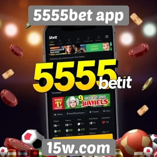 Promoções exclusivas do 5555bet app