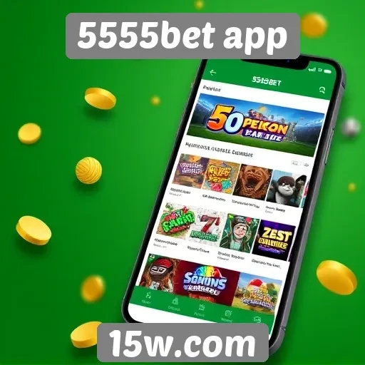 Jogos disponíveis no 5555bet app