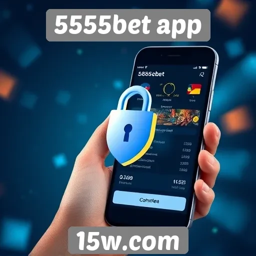 Recursos de segurança no 5555bet app