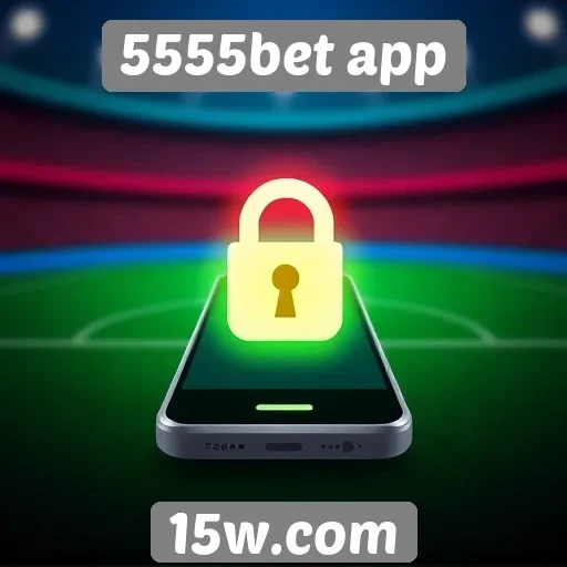 Segurança e privacidade no 5555bet app