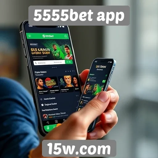 Análise da interface do usuário do 5555bet app