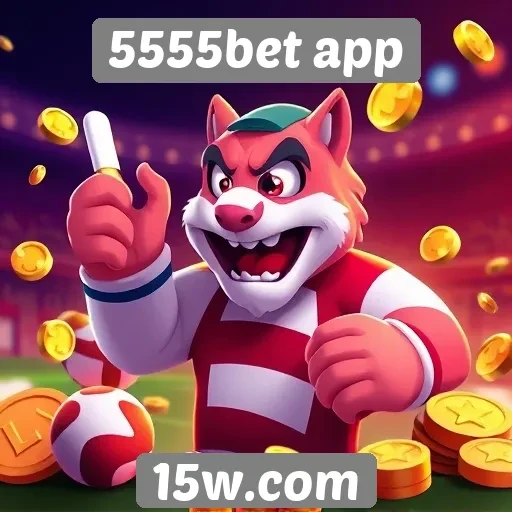 Variedade de jogos disponíveis na plataforma 5555bet app